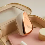 Набор косметики для волос "Шампунь и кондиционер" Tangle Teezer Compact Styler, Rose Gold Luxe — фото 3