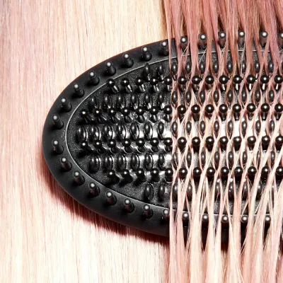 Расческа для волос с функцией нагрева ghd Glide, чёрный