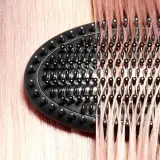 Расческа для волос с функцией нагрева ghd Glide, чёрный — фото 1