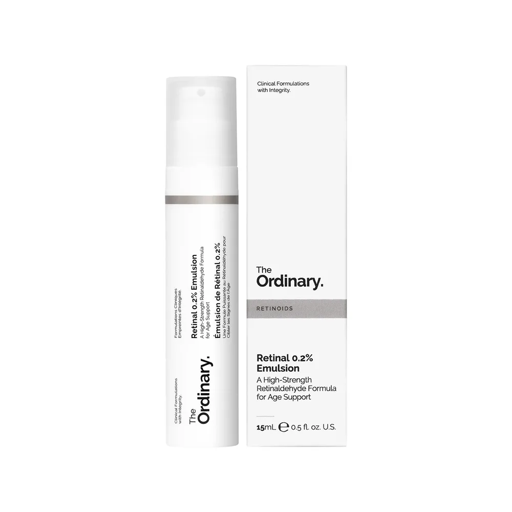 Признаки старения The Ordinary Emulsion with 0.2% retinol, 15 мл