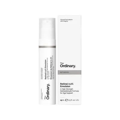 Признаки старения The Ordinary Emulsion with 0.2% retinol, 15 мл