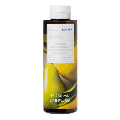 Korres Bergamot Pear Гель для мытья тела 250 мл