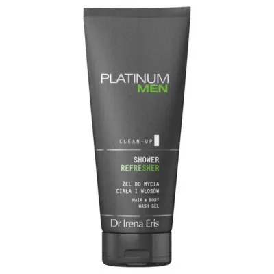 Dr Irena Eris Platinum Men гель для мытья тела и волос 200 мл