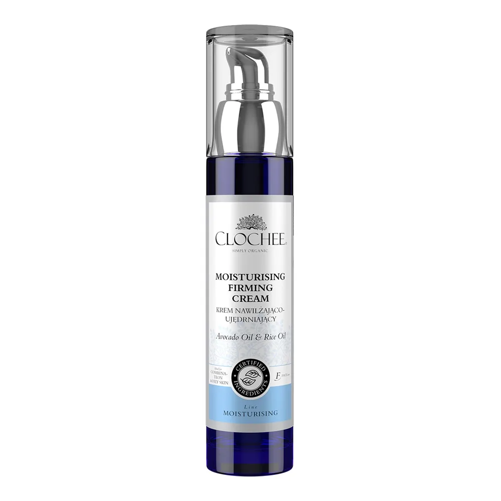 Крем для зрелой кожи лица, проблемная кожа Clochee Moisturizing-firming cream, 50 мл