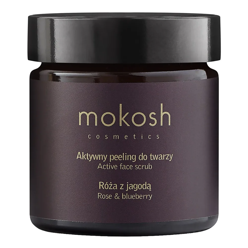 Роза с ягодой Mokosh, 60 мл