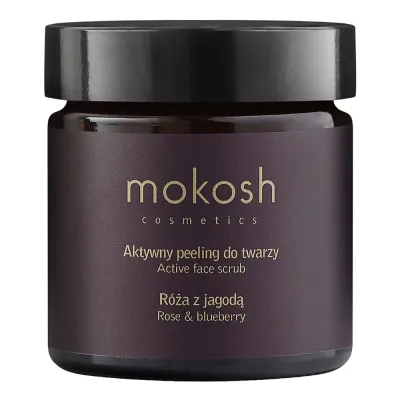 Роза с ягодой Mokosh, 60 мл