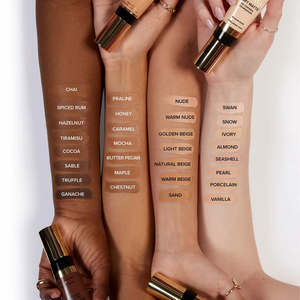 Подклад Too Faced Born This Way Soft Matte Foundation, 30 г, оттенок COCOA