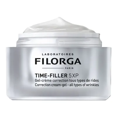 Легкий крем-гель против морщин Filorga Time Filler 5 Xp Cream Gel Clean, 50 мл