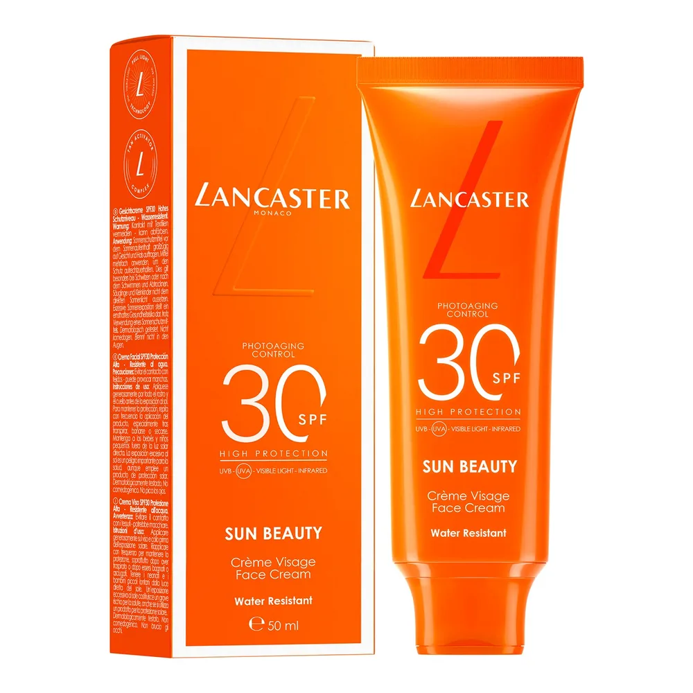 Крем для загара SPF30 Lancaster SUN BEAUTY, 50 мл