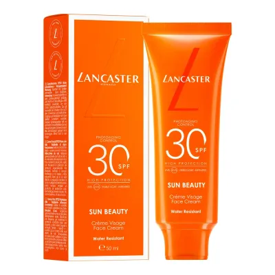 Крем для загара SPF30 Lancaster SUN BEAUTY, 50 мл