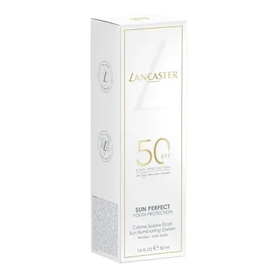 Lancaster Sun Perfect Advanced Radiance крем солнцезащитный для лица SPF 50, 50 мл