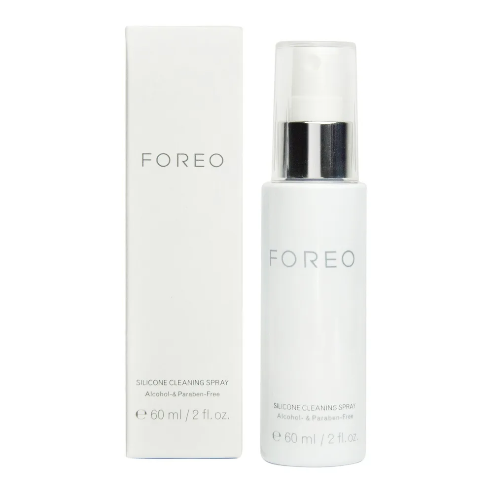 FOREO Silicone Cleansing Spray спрей для очищения приборов Foreo 60 мл