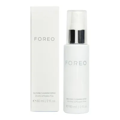 FOREO Silicone Cleansing Spray спрей для очищения приборов Foreo 60 мл