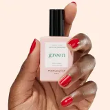 Manucurist Green Top Coat Sunshine верхнее покрытие для ногтей с гель-эффектом 15 мл — фото 1