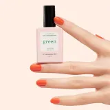 Manucurist Green Top Coat Sunshine верхнее покрытие для ногтей с гель-эффектом 15 мл — фото 2