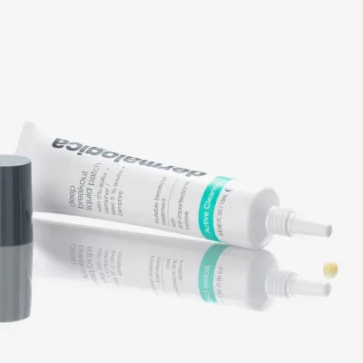 Dermalogica Deep Breakout Liquid Patch жидкий патч-сыворотка для проблемной кожи с серой 15 мл