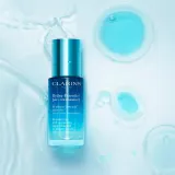 Clarins Hydra Essentiel двухфазная увлажняющая сыворотка для лица 30 мл — фото 4