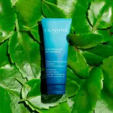 Clarins Hydra Essentiel Hydra Mask увлажняющая крем-маска для лица 75 мл — фото 4