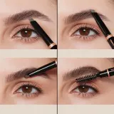 Anastasia Beverly Hills Deluxe Mini Brow Definer карандаш для бровей 0,1 г, оттенок Soft Brown — фото 2