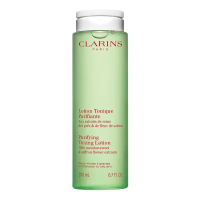 Clarins Toning Lotion очищающий тоник для комбинированной и жирной кожи