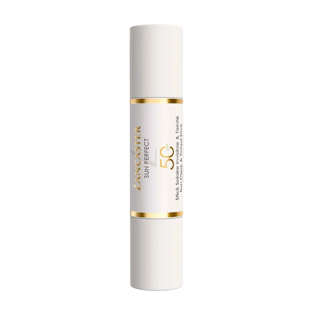 Lancaster Sun Perfect антивозрастной солнцезащитный стик 2 в 1 SPF50 12 г