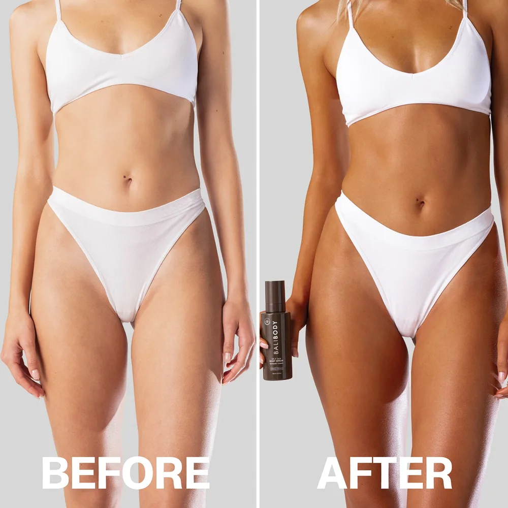 Bali Body Self Tan Body Serum увлажняющая сыворотка-автозагар для тела, 180 мл