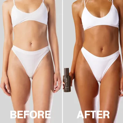Bali Body Self Tan Body Serum увлажняющая сыворотка-автозагар для тела, 180 мл