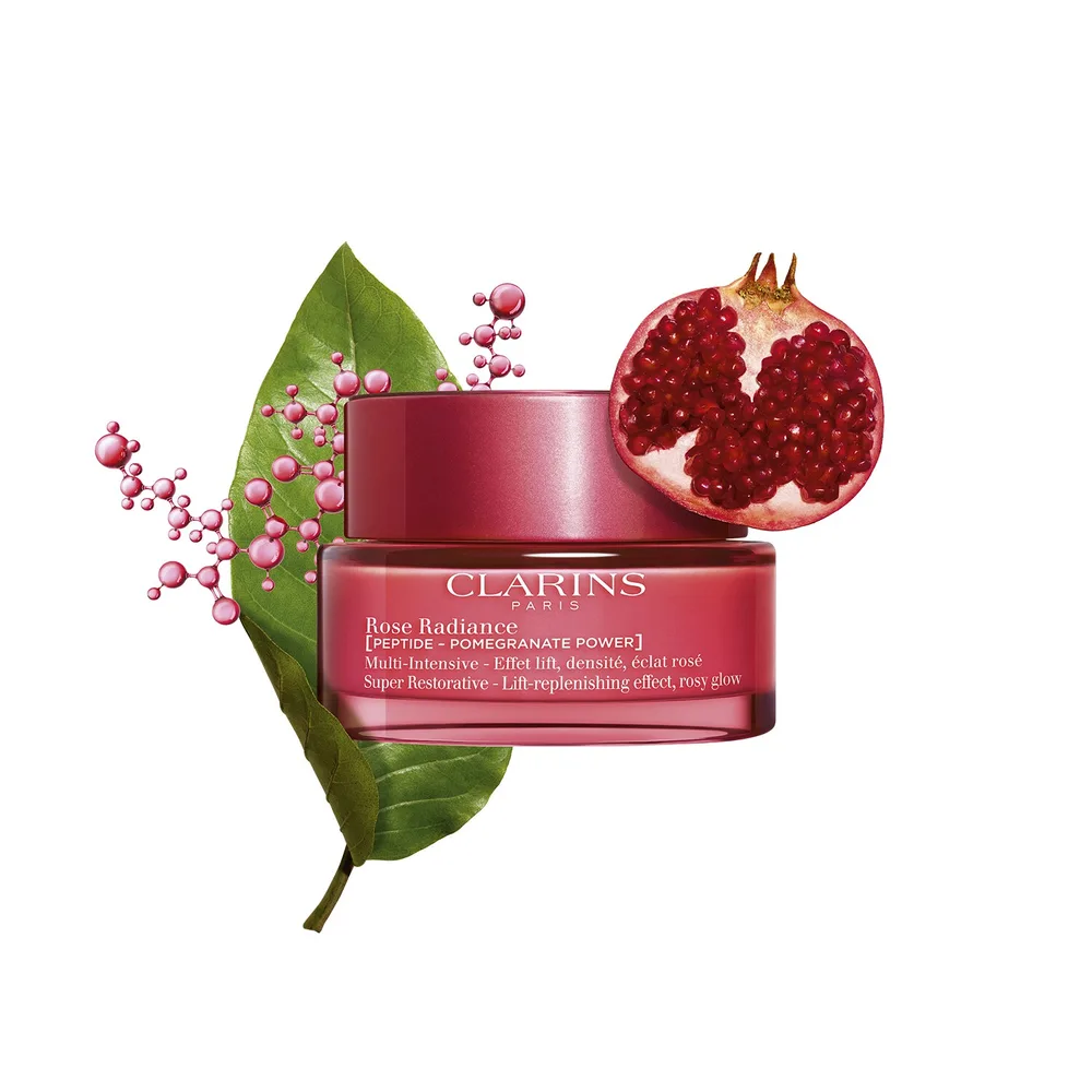 Clarins Rose Radiance дневной крем для лица 50 мл