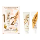 Lanolips Lip Rituals Coconutter набор для ухода за губами скраб и бальзам 2 шт по 10 г — фото 1