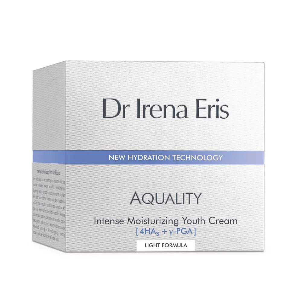 Dr Irena Eris Intense Moisturizing Youth Cream крем для лица увлажняющий 50 мл