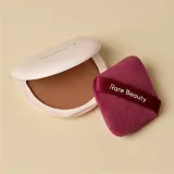 Rare Beauty Soft Touch Powder Puff пуховка для пудры бархатистая с футляром 2 штуки, 2 pieces — фото 2