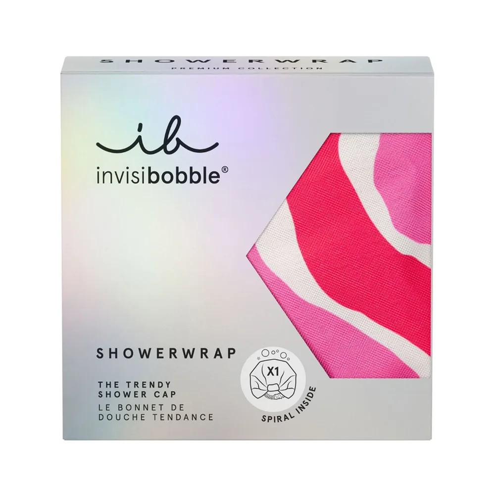 invisibobble Premium шапочка для душа, оттенок Ruby Rose