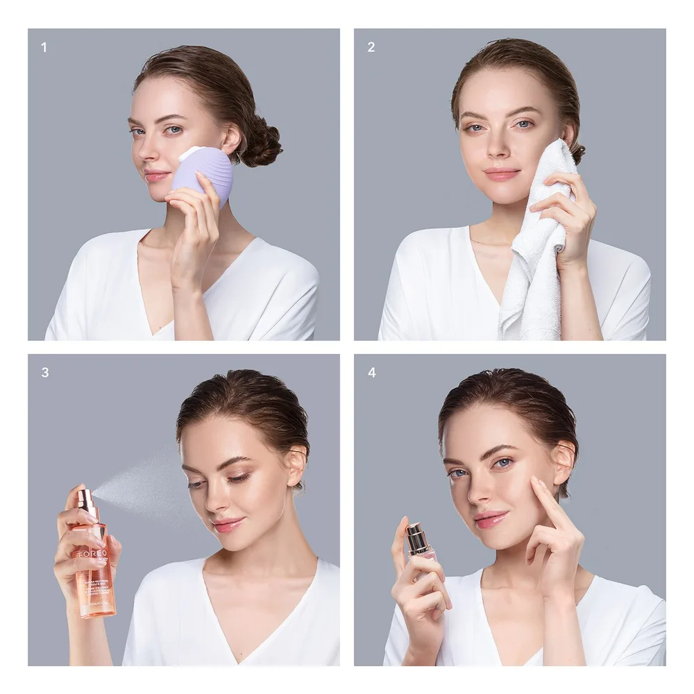 FOREO SUPERCHARGED Barrier Restoring Essence Mist мист для лица восстанавливающий 100 мл