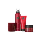 Rituals The Ritual of Ayurveda подарочный набор для тела: пена для душа 200 мл, крем 100 мл, скраб 125 г, свеча 140 г — фото 2
