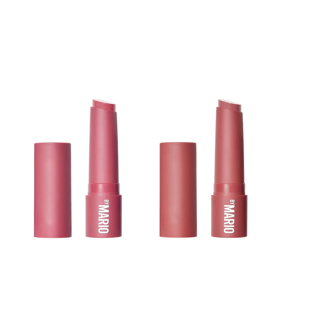 Makeup By Mario MoistureGlow On The Go дуэт сывороток для губ Rogue On Riche$ 9 мл