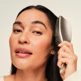 Tangle Teezer The Ultimate Detangler Chrome расчёска для распутывания волос, золотой шампань, золотой szampański — фото 2