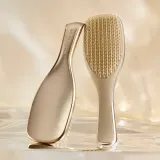 Tangle Teezer The Ultimate Detangler Chrome расчёска для распутывания волос, золотой шампань, золотой szampański — фото 4