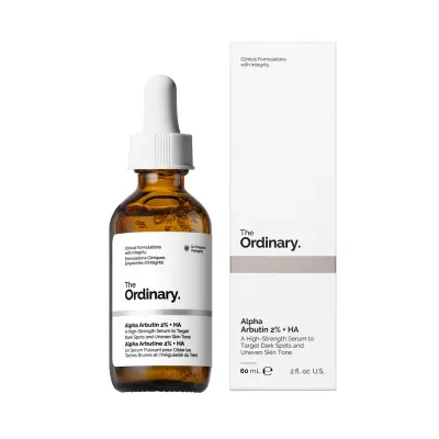 The Ordinary Alpha Arbutin 2% + HA сыворотка для выравнивания тона