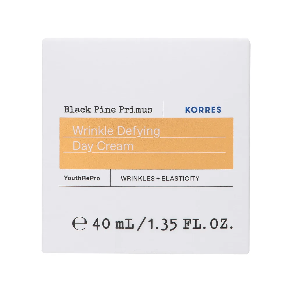 Korres Black Pine Primus дневной крем-гель для лица против морщин, 40 мл