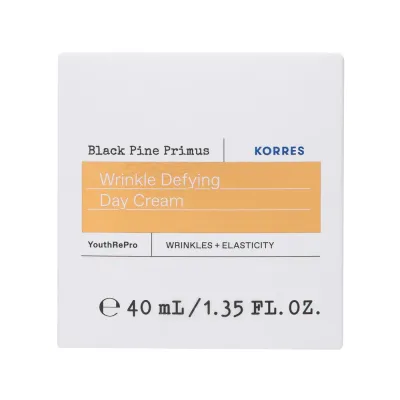 Korres Black Pine Primus дневной крем-гель для лица против морщин, 40 мл