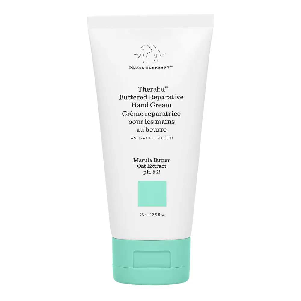 Drunk Elephant Therabu Buttered Reparative Hand Cream восстанавливающий крем для рук 75 мл