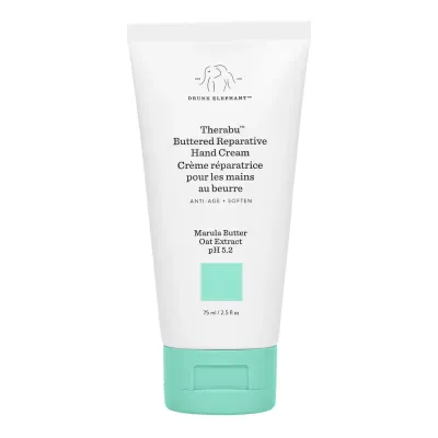 Drunk Elephant Therabu Buttered Reparative Hand Cream восстанавливающий крем для рук 75 мл
