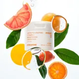 innisfree диски для лица с ферментом зелёного чая и витамином С против пигментации 170 мл — фото 4