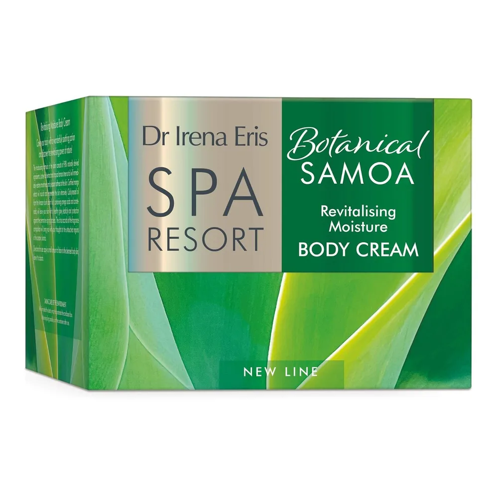 Dr Irena Eris Botanical Samoa ревитализирующий увлажняющий бальзам для тела 200 мл