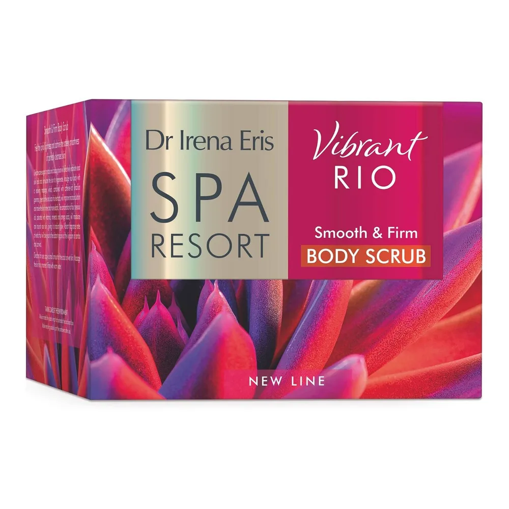Dr Irena Eris Vibrant Rio разглаживающий скраб для тела 200 г