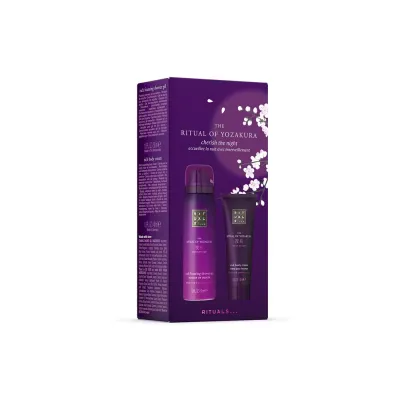 Rituals The Ritual of Yozakura мини-набор для тела: пена для душа 50 мл и крем для тела 40 мл
