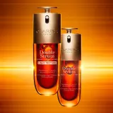 Clarins Double Serum 9 Light Texture сыворотка для лица облегчённая — фото 3
