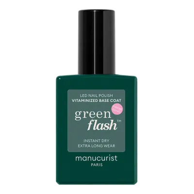 Manucurist Green Flash витаминная база под полупостоянный лак для ногтей, GREEN FLASH BASE GREEN FLASH