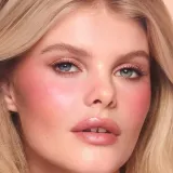 Charlotte Tilbury Beauty Soulmates палетка для лица пудра и румяна Flawless Pink 13 г, Pillow Talk Flawless Pink — фото 1