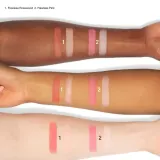 Charlotte Tilbury Beauty Soulmates палетка для лица пудра и румяна Flawless Pink 13 г, Pillow Talk Flawless Pink — фото 4